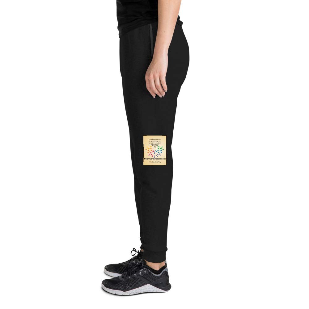 Christus publishers Unisex Joggers Black
