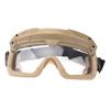 ATAIRSOFT Tactical Anti Fog Safety Protection 2 Modes Goggles Glasses for Airsoft Hiking Paintball Hunting Clear lenses view 4