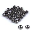 Maxcatch 100PC/LOT Tungsten Fly Tying Beads Head for Nymph Fishing Materials 10 Colors (Black Nickel, 5/32'' (3.8 mm)) view 1