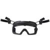 ATAIRSOFT Tactical Anti Fog Safety Protection 2 Modes Goggles Glasses for Airsoft Hiking Paintball Hunting Clear lenses view 2
