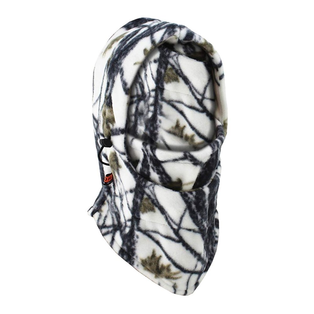 LKXHarleya Camouflage Balaclava Ski Mask, Windproof Balaclava Fleece Hood Motorcycle Winter Neck Warmer