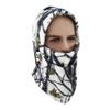 LKXHarleya Camouflage Balaclava Ski Mask, Windproof Balaclava Fleece Hood Motorcycle Winter Neck Warmer view 2