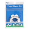 YONEX AC186 Tennis Badminton for Racquets, Power Balance, Slim, 0.4 oz (10 g), Silver view 1