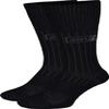 281Z Military Boot Socks - Tactical Trekking Hiking - Outdoor Athletic Sport (Black)(X-Small 2 Pairs Pack) view 1