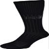 281Z Military Boot Socks - Tactical Trekking Hiking - Outdoor Athletic Sport (Black)(Medium 1 Pair) view 1