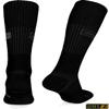 281Z Military Boot Socks - Tactical Trekking Hiking - Outdoor Athletic Sport (Black)(Medium 2 Pairs Pack) view 3