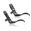 Keenso 1 Pair 31.8mm Brake Levers, Universal Lightweight Aluminum Alloy Road Brake Lever Set view 1