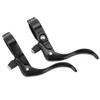 Keenso 1 Pair 31.8mm Brake Levers, Universal Lightweight Aluminum Alloy Road Brake Lever Set view 2