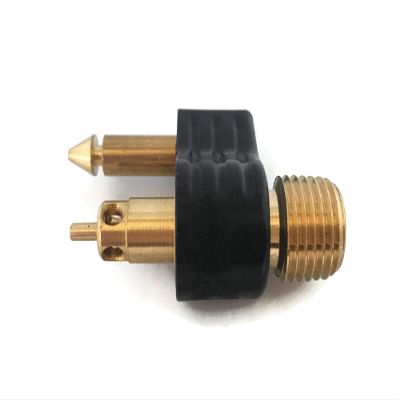 ITACO Boat Motor Male Tank Connector 1/4" NPT Fuel Fitting Connect Tank Adaptor to Fuel Tank for Yamaha Marine Outboard 2/4-stroke Motor Engine