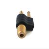 ITACO Boat Motor Male Tank Connector 1/4" NPT Fuel Fitting Connect Tank Adaptor to Fuel Tank for Yamaha Marine Outboard 2/4-stroke Motor Engine view 4