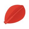 8 Flight Red Teardrop Pro Dart Flights