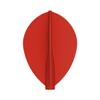 8 Flight Red Teardrop Pro Dart Flights view 2