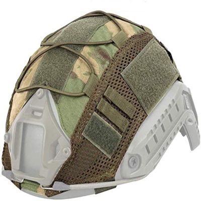 ATAIRSOFT Tactical Paintball Fast Airsoft Helmet Cover for PJ/MH Helmet-Without Helmet (ATFG)