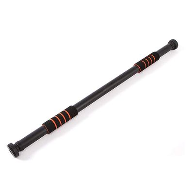 Pull-up Bars AGYH Portable Horizontal Bar, Door-Corridor-Wall Hanging Upper Body Exercise Pole, Multifunctional Children's Swing Frame, 63-120CM (Color : Orange 80-120CM)