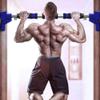 Pull-up Bars AGYH Non-Slip Horizontal Bar, No Screw - Wall-Mounted Upper Body Exercise Bar, Multi-Functional Muscle Training Equipment, 75-150CM (Size : 75-90cm) view 2