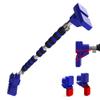 Pull-up Bars AGYH Non-Slip Horizontal Bar, No Screw - Wall-Mounted Upper Body Exercise Bar, Multi-Functional Muscle Training Equipment, 75-150CM (Size : 75-90cm) view 3