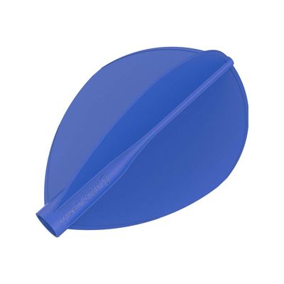 8 Flight Blue Teardrop Pro Dart Flights