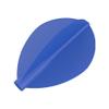 8 Flight Blue Teardrop Pro Dart Flights