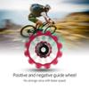 Derailleur Pulley Aluminum Sealed Bearing Wheel Wheel Rear Derailleur Pulleys 12T Ceramic Aluminum Wheel Rear Fit 4/5/6mm Screws Support 7/8/9/10 Speed view 3