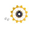 Derailleur Pulley Aluminum Sealed Bearing Wheel Wheel Rear Derailleur Pulleys 12T Ceramic Aluminum Wheel Rear Fit 4/5/6mm Screws Support 7/8/9/10 Speed view 1