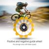 Derailleur Pulley Aluminum Sealed Bearing Wheel Wheel Rear Derailleur Pulleys 12T Ceramic Aluminum Wheel Rear Fit 4/5/6mm Screws Support 7/8/9/10 Speed view 3