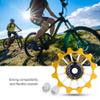 Derailleur Pulley Aluminum Sealed Bearing Wheel Wheel Rear Derailleur Pulleys 12T Ceramic Aluminum Wheel Rear Fit 4/5/6mm Screws Support 7/8/9/10 Speed view 4