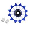 Derailleur Pulley Aluminum Sealed Bearing Wheel Wheel Rear Derailleur Pulleys 12T Ceramic Aluminum Wheel Rear Fit 4/5/6mm Screws Support 7/8/9/10 Speed view 1