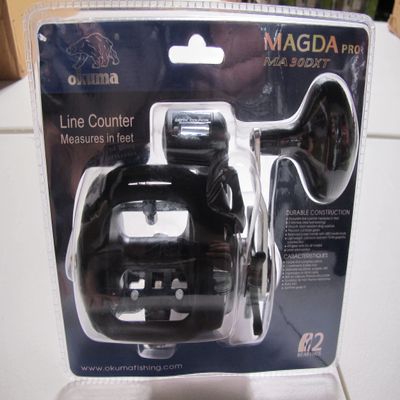 Okuma Reels Magda Pro Xt 2Bb 4.0:1