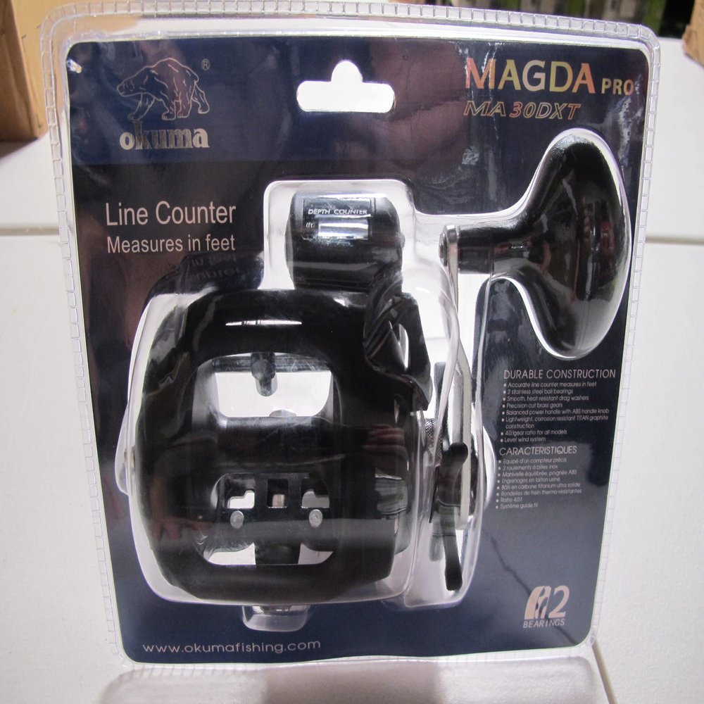 Okuma Reels Magda Pro Xt 2Bb 4.0:1