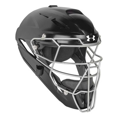 Under Armour UAHG3YBK UA Converge/Youth/Catching Mask/Solid Molded BK