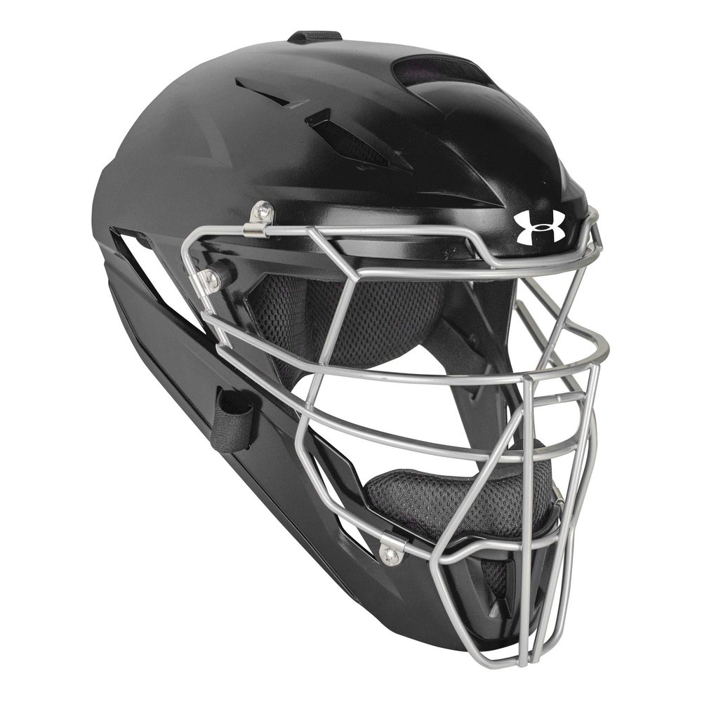Under Armour UAHG3YBK UA Converge/Youth/Catching Mask/Solid Molded BK