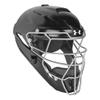 Under Armour UAHG3YBK UA Converge/Youth/Catching Mask/Solid Molded BK view 1