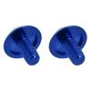 2Pcs M5 * 12mm Water Bottle Cage Bolts Bottle Holder Screw Fixed Stem Bolts(Blue) view 1