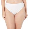 Amazon Essentials Women's Cotton High Leg Brief Underwear (Available in Plus Size), Breathable, Pack of 6, Multicolor/Dots/Floral/Stripe, 2X view 2