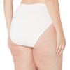 Amazon Essentials Women's Cotton High Leg Brief Underwear (Available in Plus Size), Breathable, Pack of 6, Multicolor/Dots/Floral/Stripe, 2X view 3