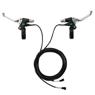 Fafeims 1 Pair Aluminium Alloy Brake Handle Grip Brake Handlebar Brake Lever Set
