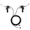Fafeims 1 Pair Aluminium Alloy Brake Handle Grip Brake Handlebar Brake Lever Set view 1