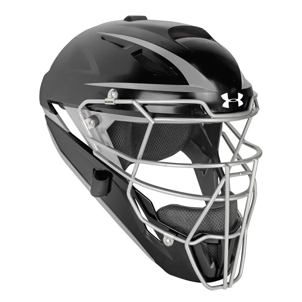 Under Armour UAHG3Y-PBK UA Converge/Youth/Catching Mask/Two Tone BK