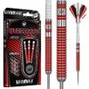 Winmau Overdrive Tungsten Steeltip Darts Set 23g with Prism Flights and Shafts (Stems) view 1