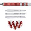 Winmau Overdrive Tungsten Steeltip Darts Set 23g with Prism Flights and Shafts (Stems) view 3