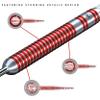 Winmau Overdrive Tungsten Steeltip Darts Set 23g with Prism Flights and Shafts (Stems) view 4