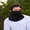Coolibar UV Face Shield - UPF 50+ Sun Protection - Crestone in Black view 3