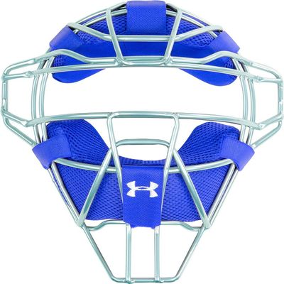 Under Armour UAFM2-LUCRO UA Classic/Traditional Facemask/Silver Cage RO