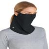 Coolibar UV Face Shield - UPF 50+ Sun Protection - Crestone in Black view 1