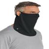 Coolibar UV Face Shield - UPF 50+ Sun Protection - Crestone in Black view 2