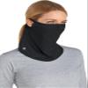 Coolibar UV Face Shield - UPF 50+ Sun Protection - Crestone in Black view 4