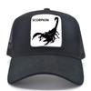 Animal Baseball Cap Patch Embroidered Unisex Women Low Profile Trucker Hat Men Plain Mesh Adjustable Outdoor Sport Hunt Ball Caps (Scorpion) view 2