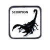 Animal Baseball Cap Patch Embroidered Unisex Women Low Profile Trucker Hat Men Plain Mesh Adjustable Outdoor Sport Hunt Ball Caps (Scorpion) view 3