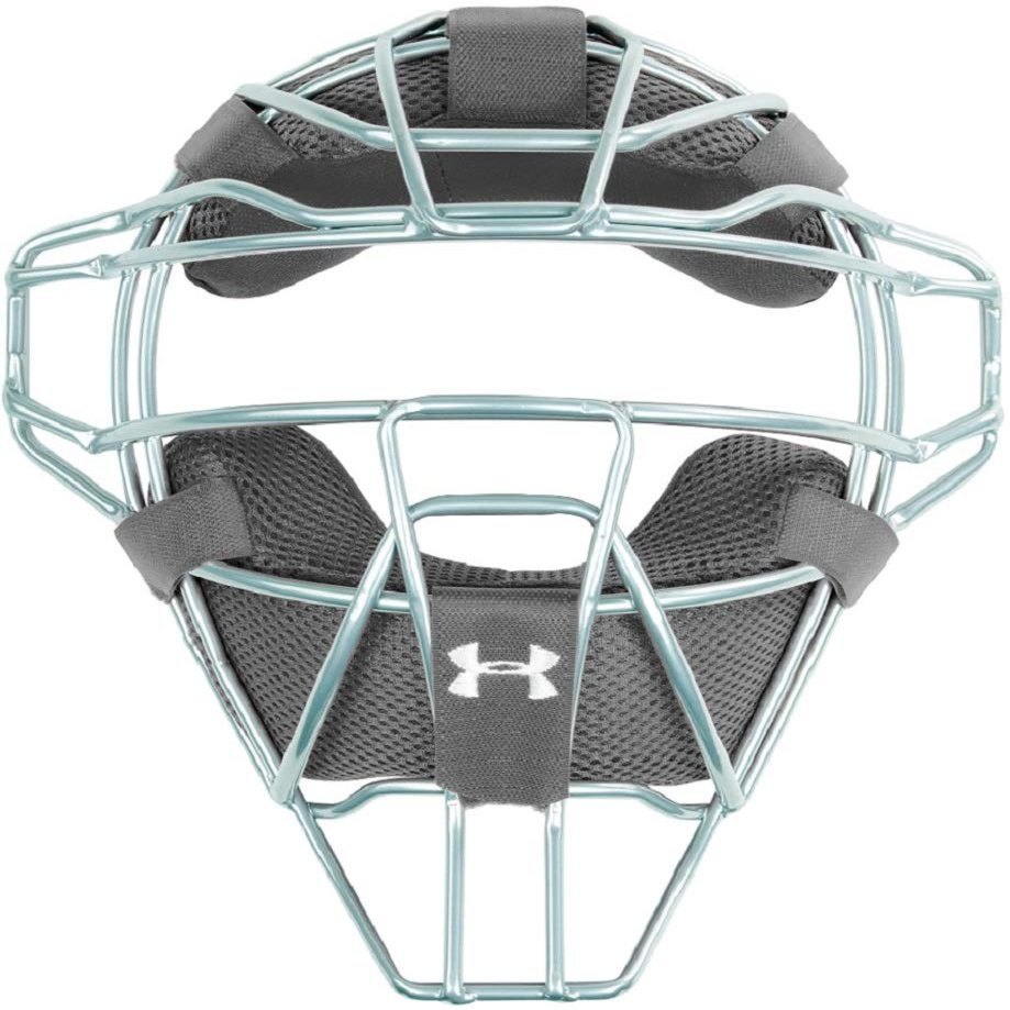 Under Armour UAFM2-LUCGPH UA Classic/Traditional Facemask/Silver Cage GPH