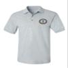 ALLNTRENDS Men's Polo T Shirt Army National Guard Embroidered USA Military (2XL, Sporty Grey) view 1